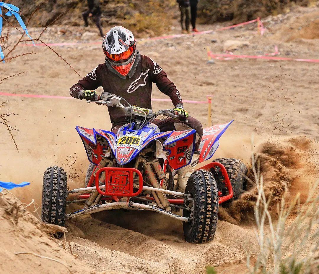 Enduro, Tupungato, Cuatriciclos
