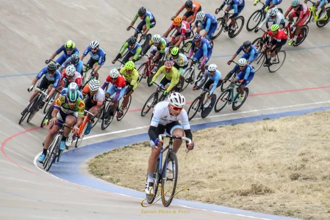 Ciclismo, 1ra fecha Pista 2022