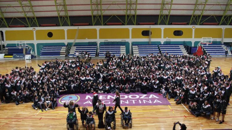 Juegos Evita, delegación mendocina