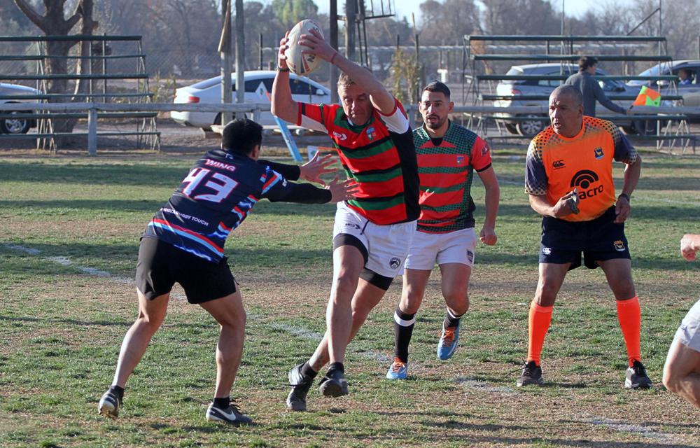 Rugby Touch, Torneo Nacional en Mendoza