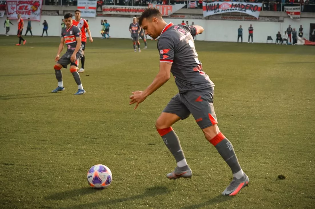 Ascenso, Morón 1- Maipú 0 en cancha del Gallo