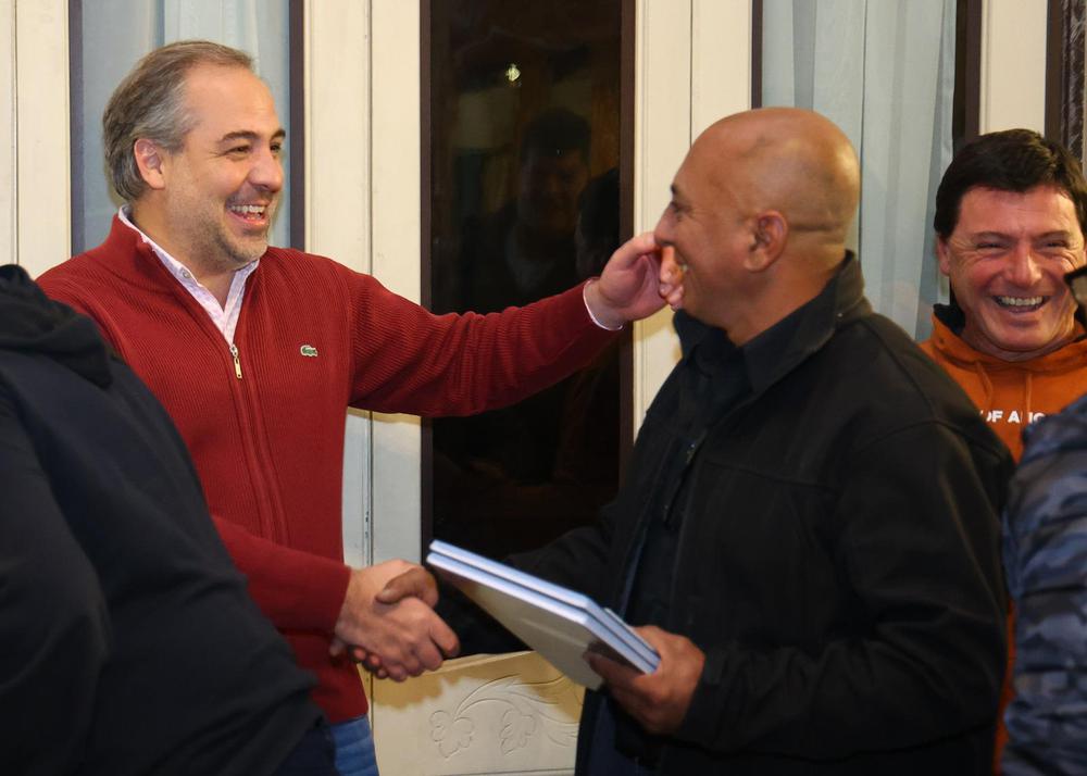 Entrega libros Maipú 3