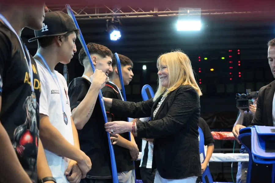 Boxeo, 27 campeones en el Jose Maria Gatica