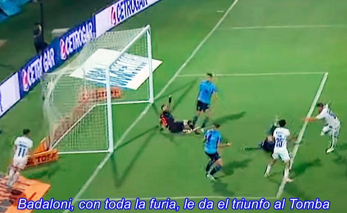 Godoy Cruz, Belgrano, Tomba puntero e invicto