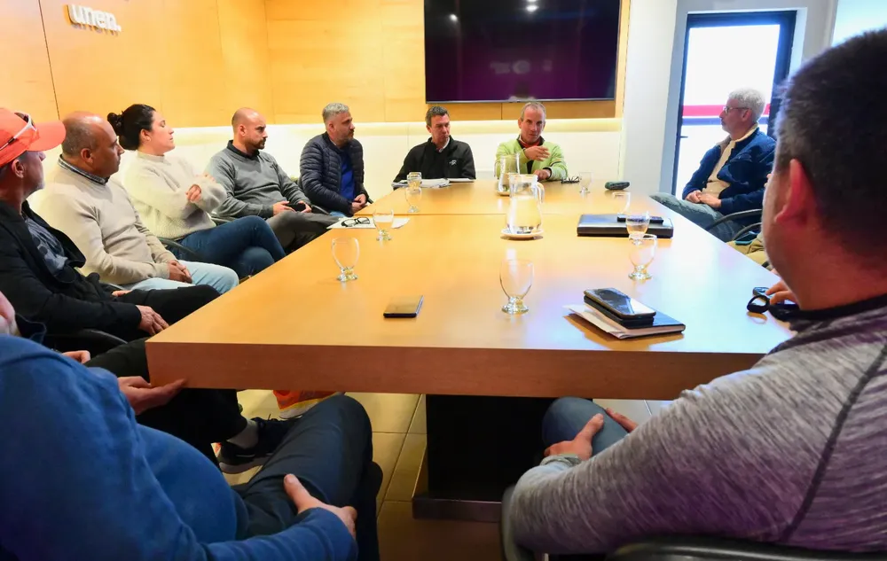 Godoy Cruz Municipio, reunion con clubes