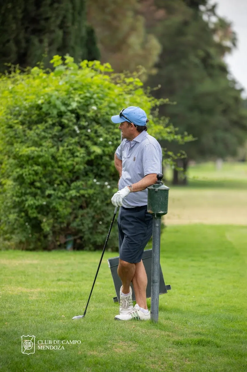 Guillermo Benenatti, Golf