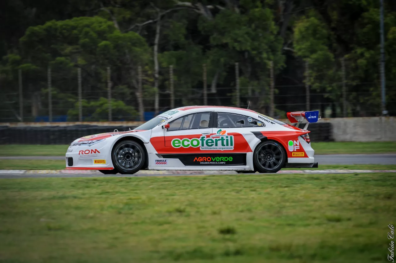 Top Race Series, Agustín Palau, joven piloto de San Martin