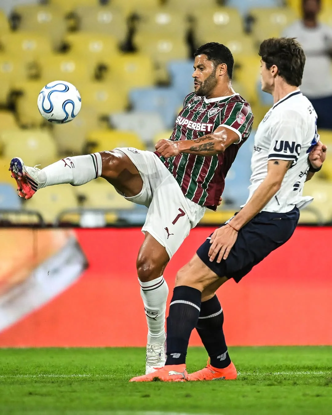 Independiente Rivadavia vs. Fluminense