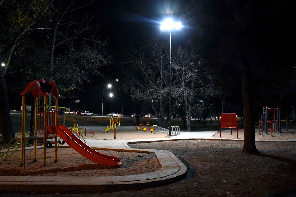 Gimnasios al aire libre Parque del Acceso Este (3)