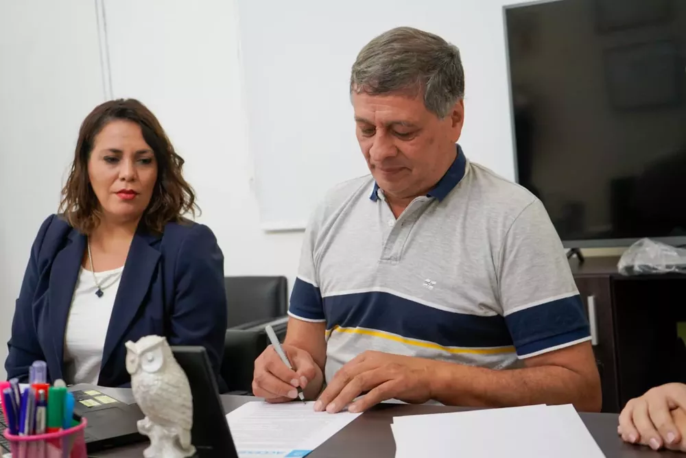 Las Heras, adhesion al plan ACCESar