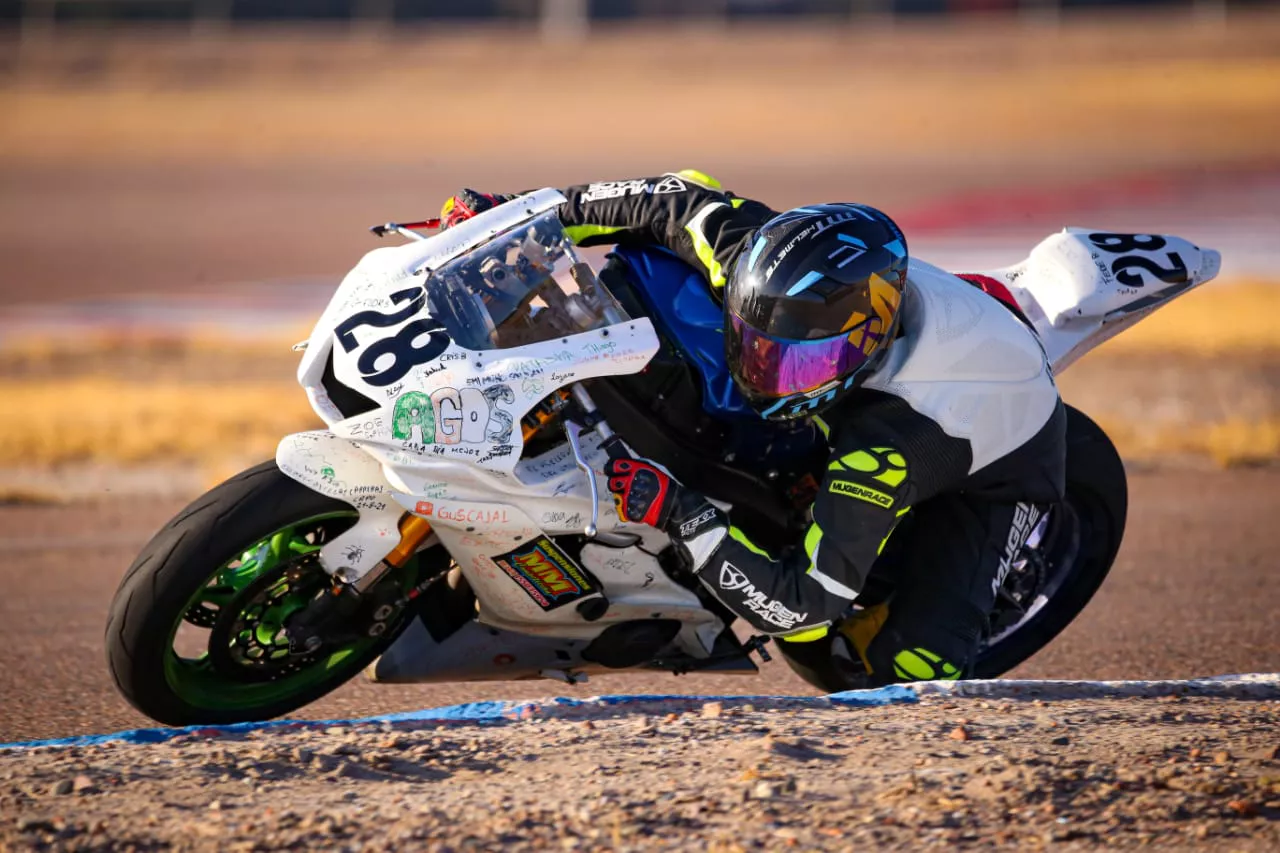 Motos, Mariano Villalobos, Supersport 600
