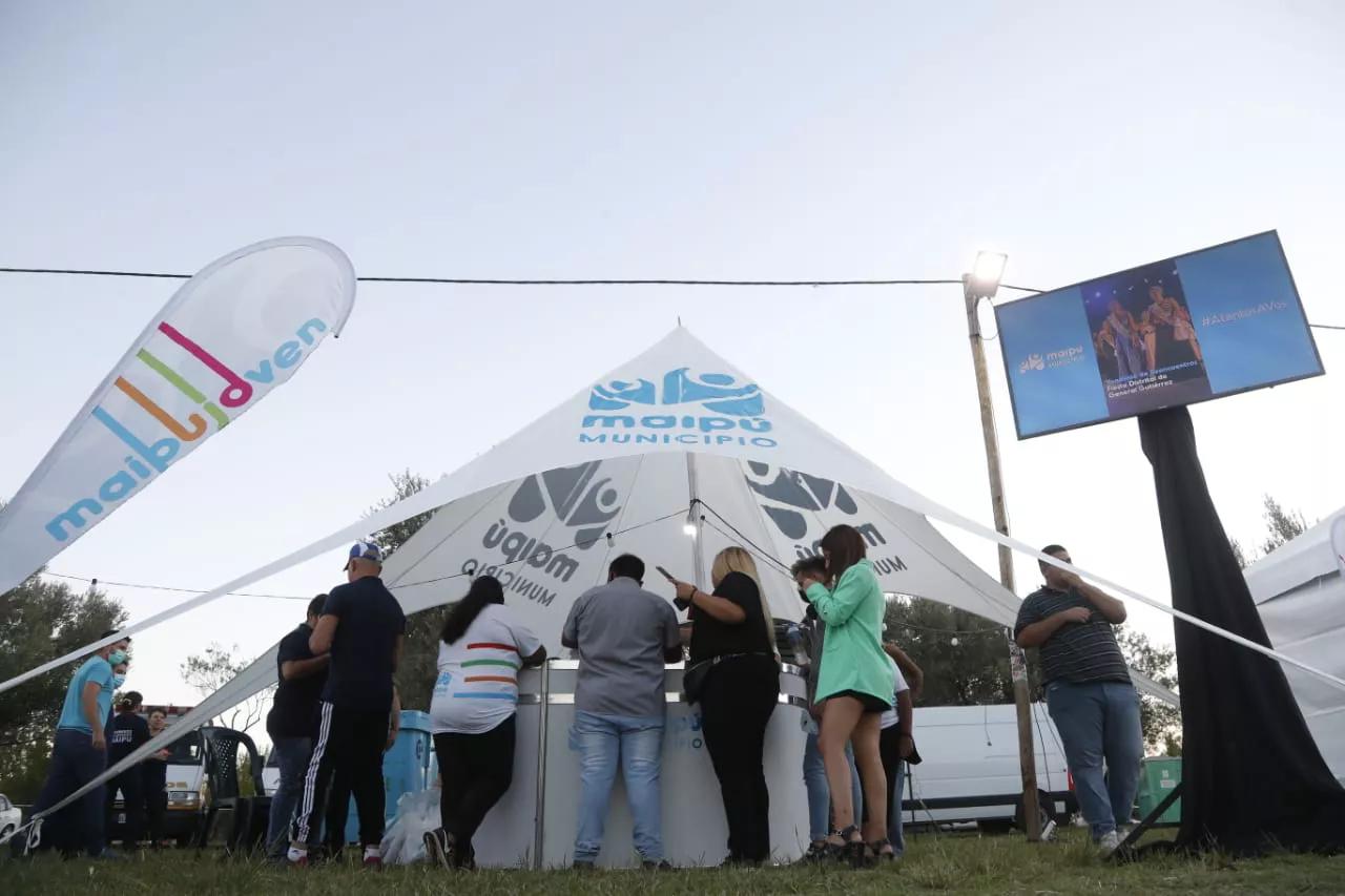 Previa Vendimia Maipú 1