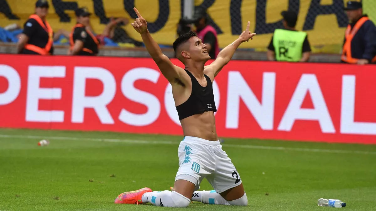 Trofeo de Campeones, Racing 2- Boca 1