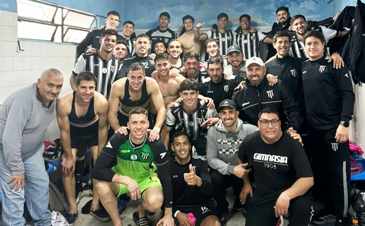 Gimnasia y Esgrima, ganó y desconto