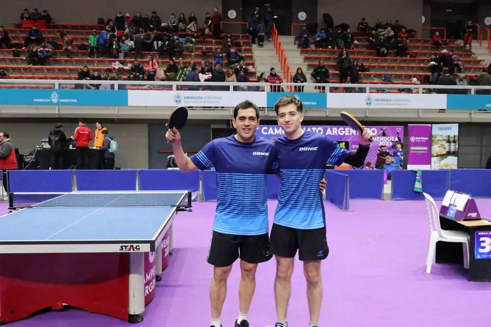 Tenis de mesa, Campeonato Argentino, dia 3