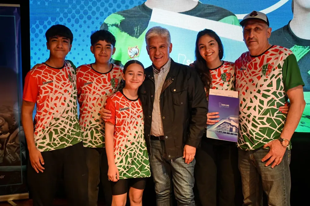 San Luis, Creciendo con tu club