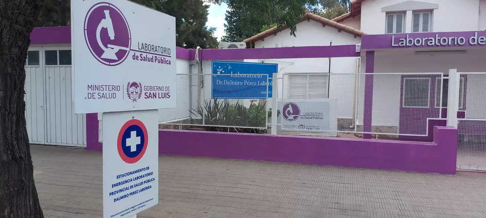 Laboratorio Damiro Perez Laborda / San Luis