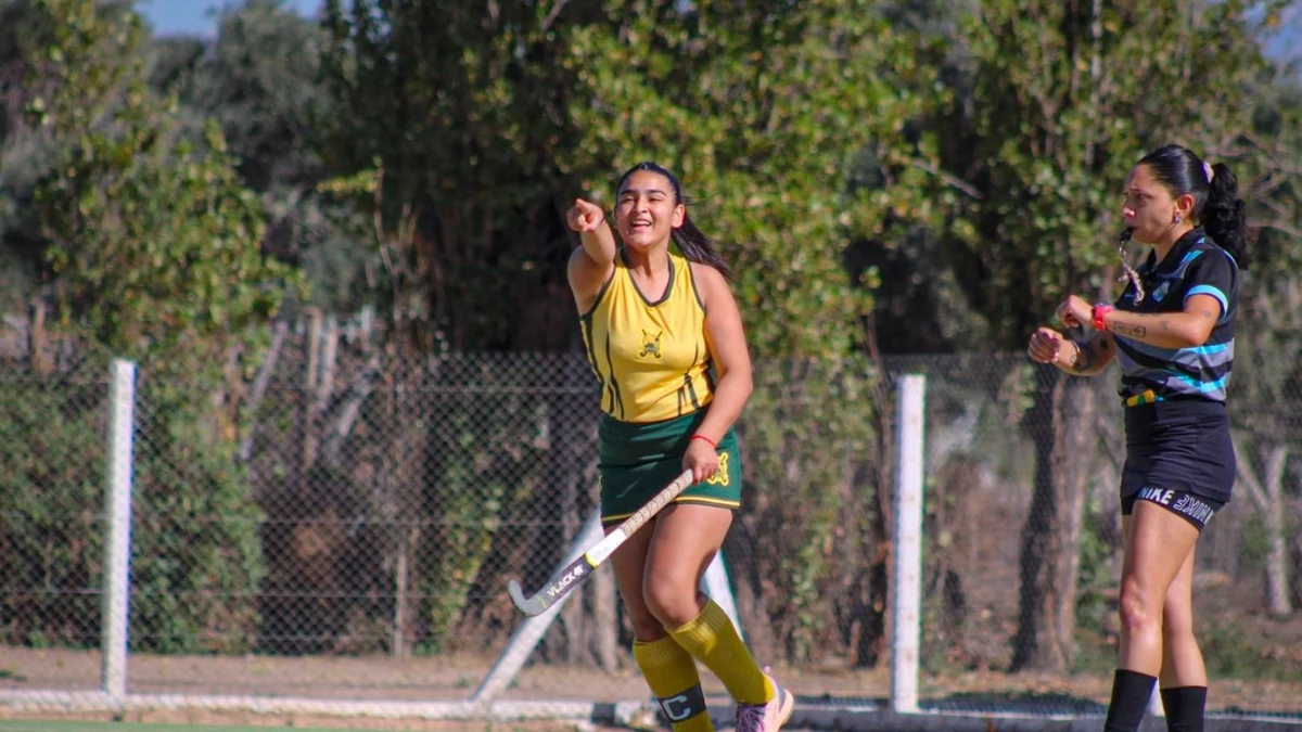 Hockey sobre cesped, Luciana Córdoba