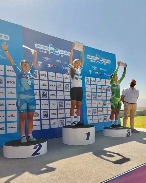 Ciclismo, Julieta Benedetti, campeona del Argentino en San Juan