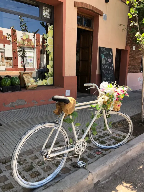 bicicleta Tilisarao