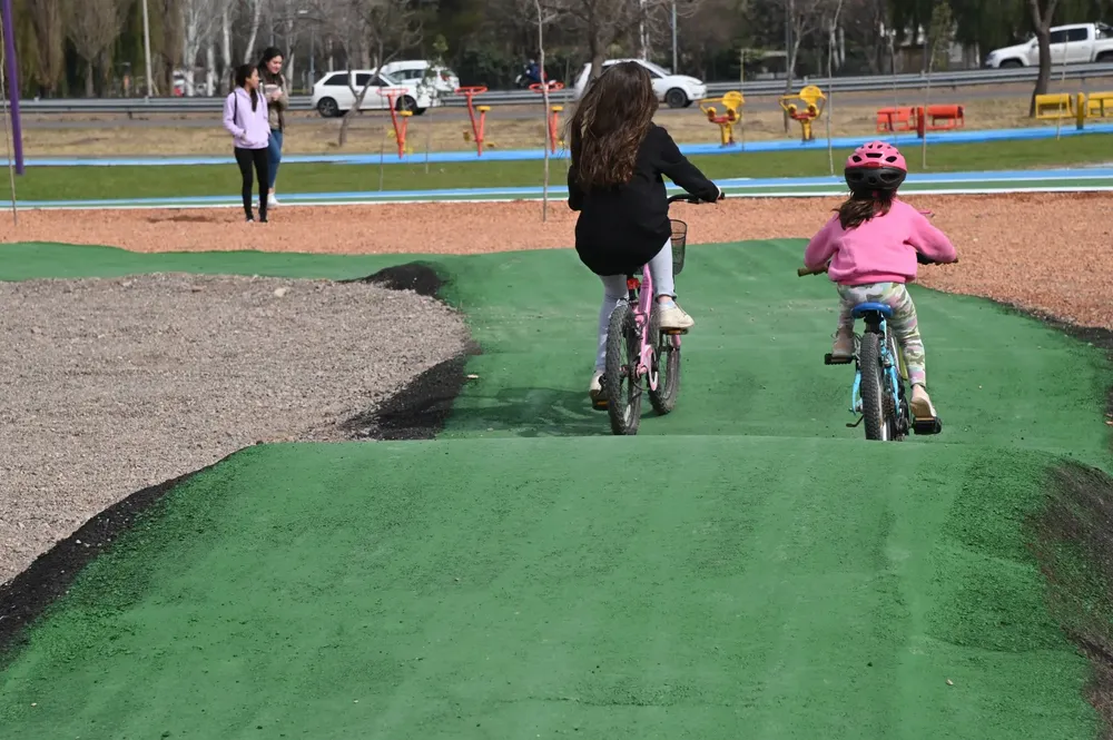 parque deportivo del este pista de bici