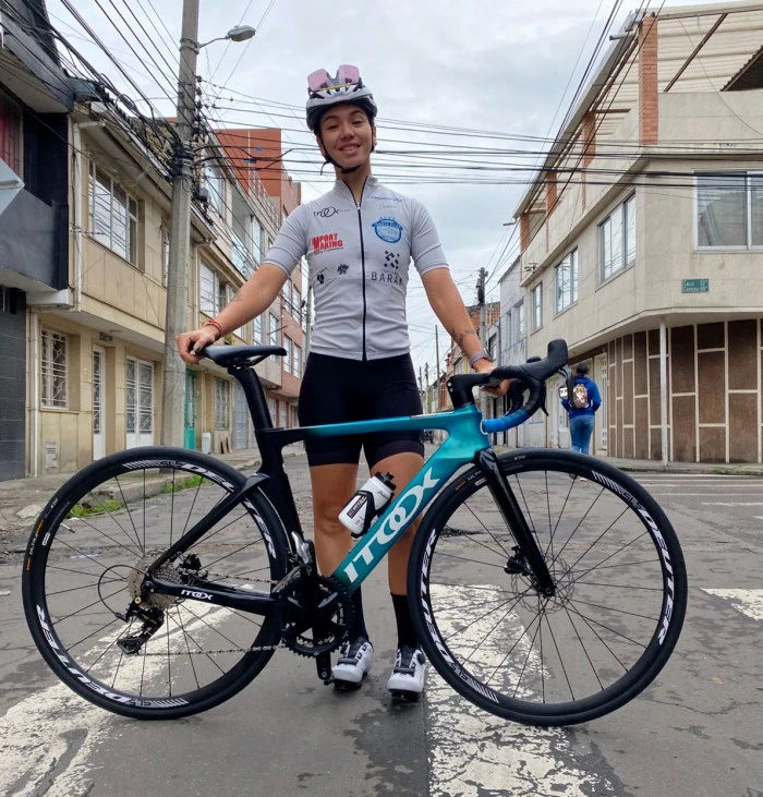 Ciclismo, Coty Pezzotti, Vuelta a Colombia