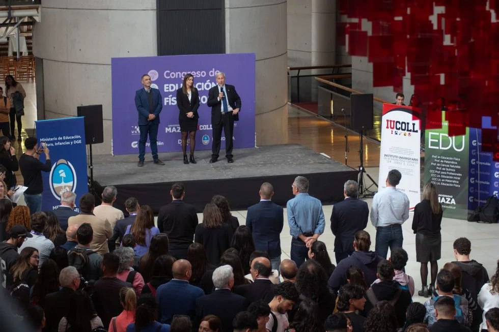 Congreso de Educación Fisica, Mendoza