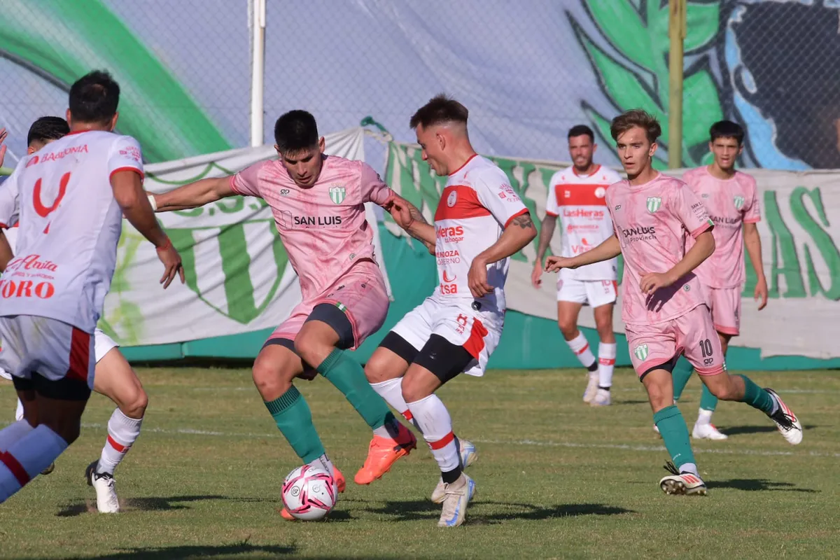 Federal A, Estudiantes de San Luis, Huracán Las Heras