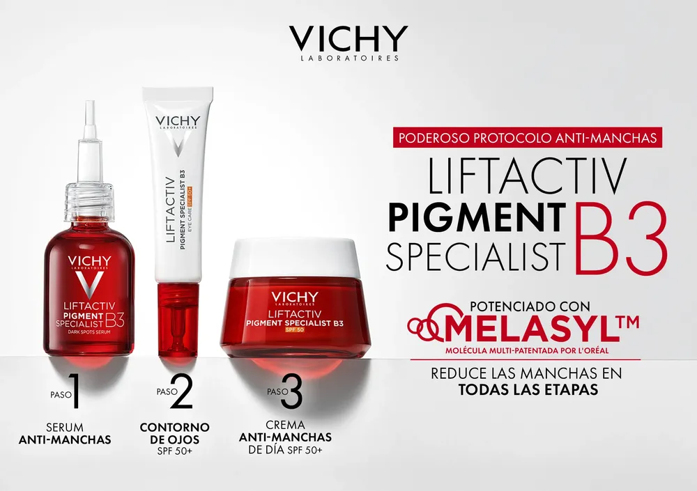 Vichy Protocolo Antimanchas- Liftactiv Pigment Specialist con Melasyl