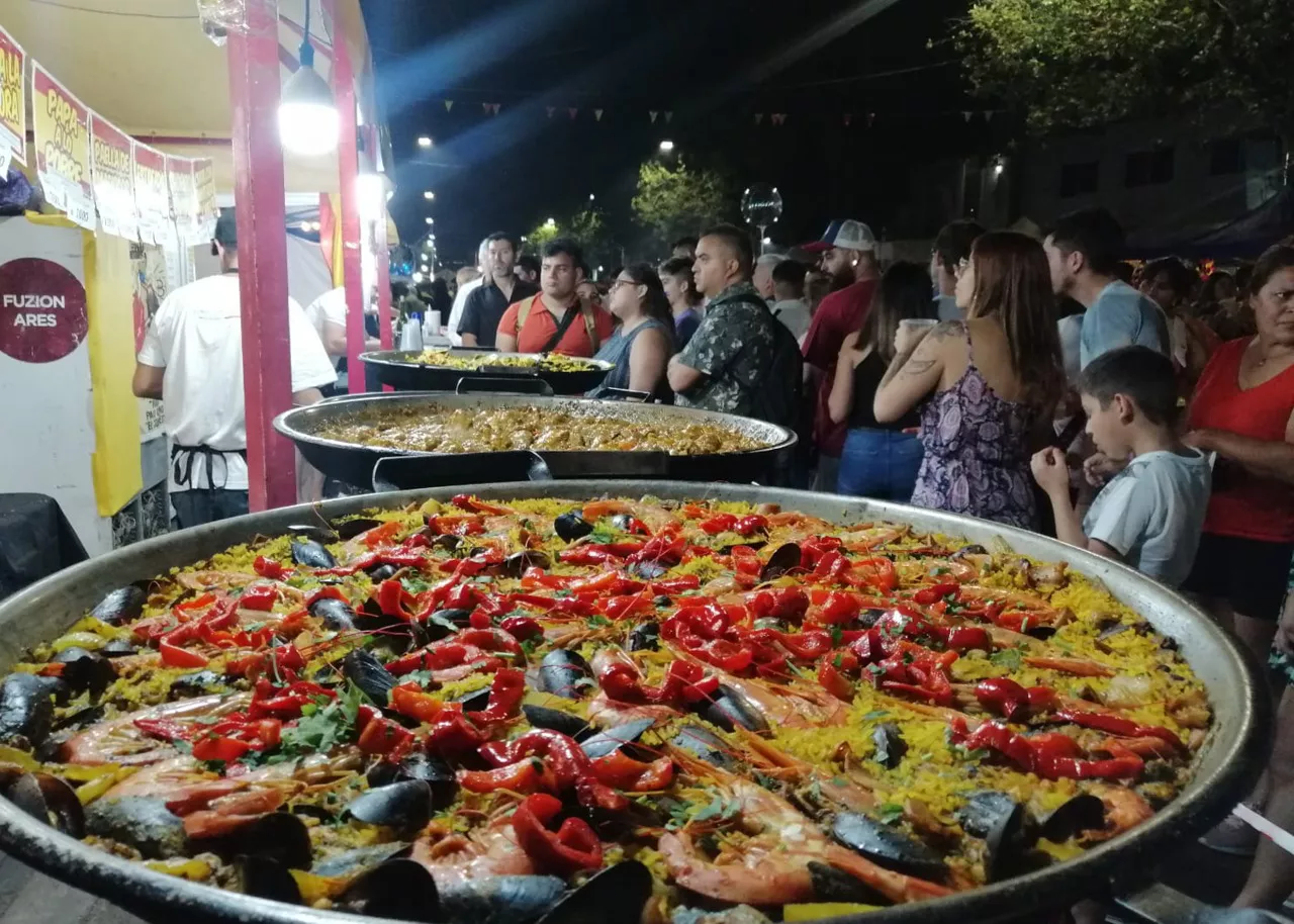 Fiesta de las colectividades Maipú 4