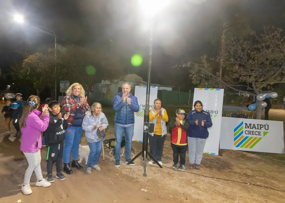 Maipú Matías Stevanato led 2