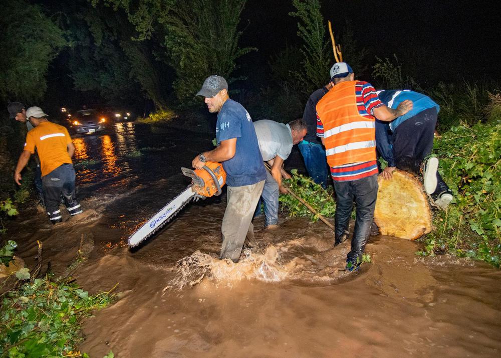 Tormenta Fray Luis Beltrán