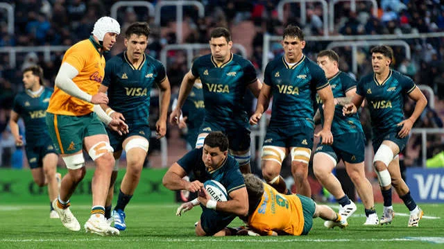 Rugby, Los Pumas, Australia, Mendoza