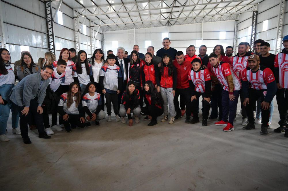 San Luis, Polideportivo Villa de la Quebrada