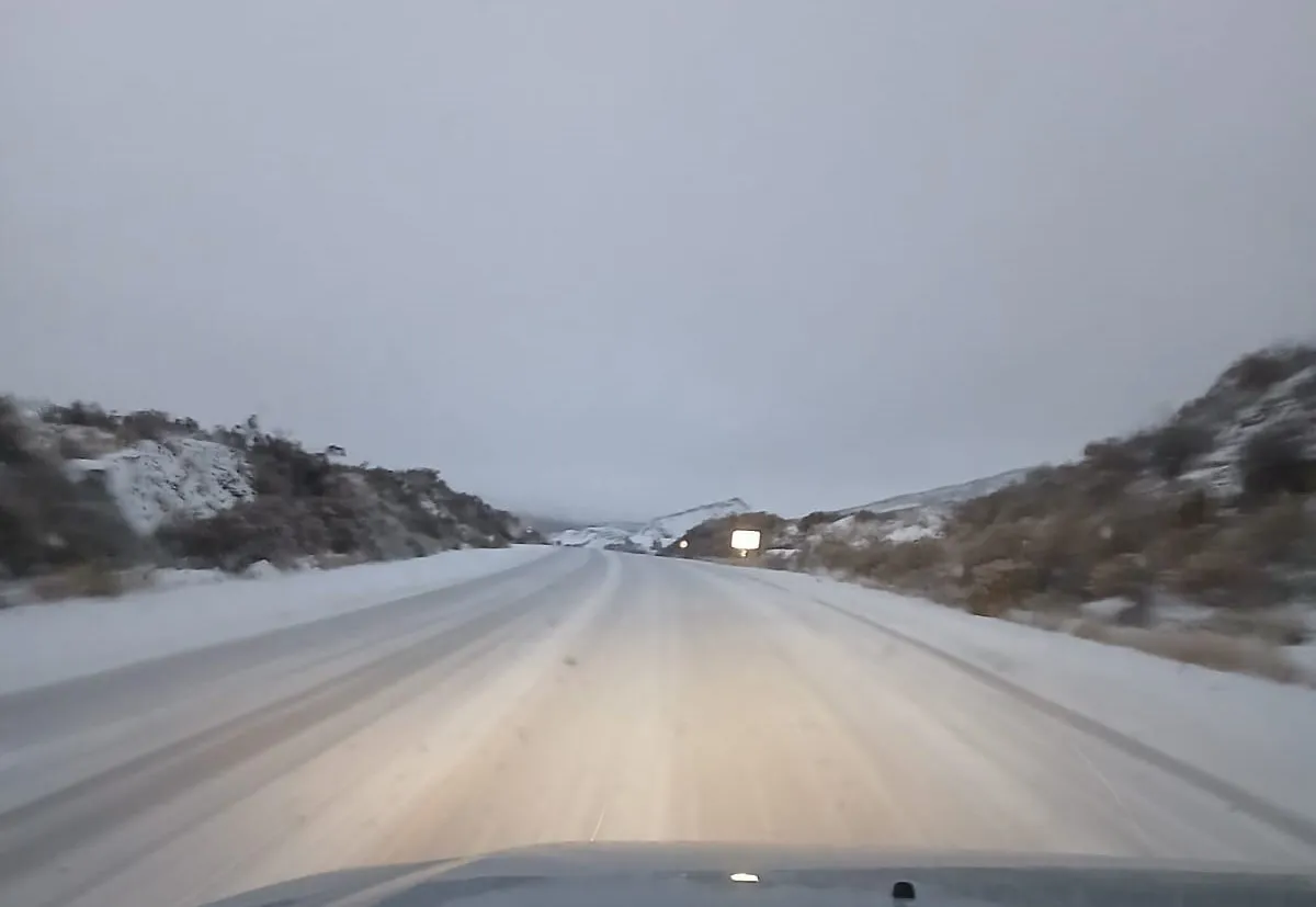 nieve agua de las avispas