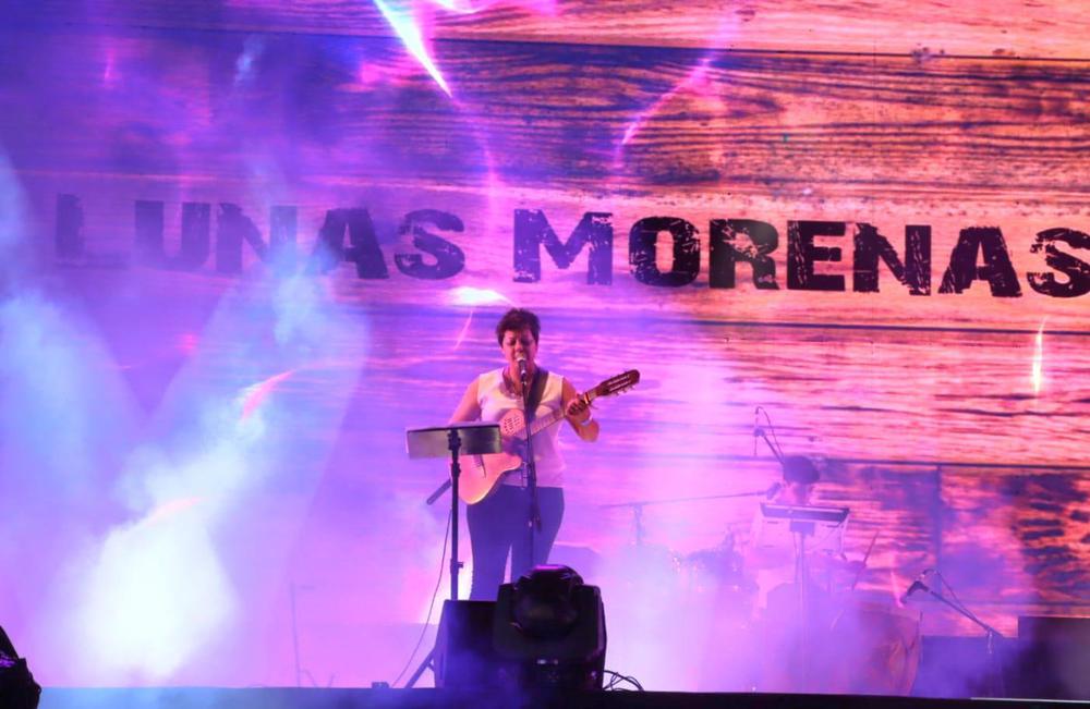 Lunas Morenas en la Previa