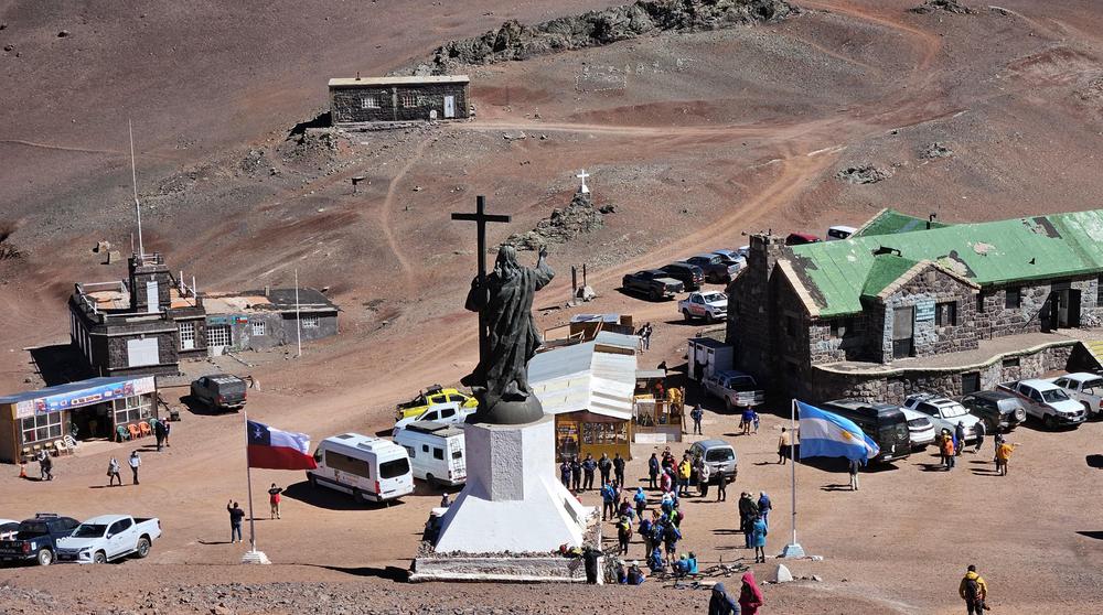 Las Heras, celebración aniversario Cristo Redentor