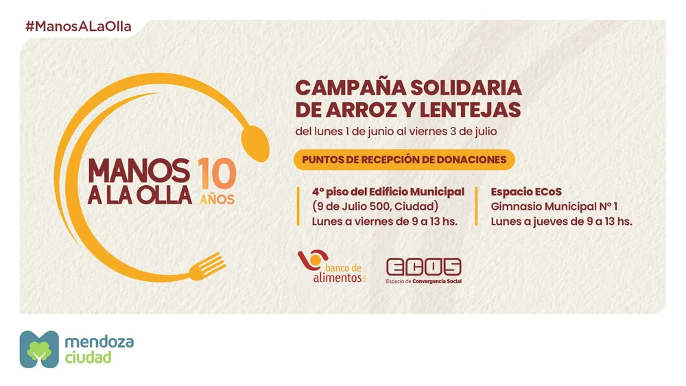 flyer ciudad banco alimentos