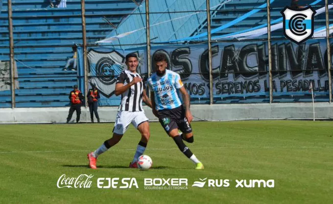 Ascenso, GyE Jujuy 0- GyE Mendoza 3