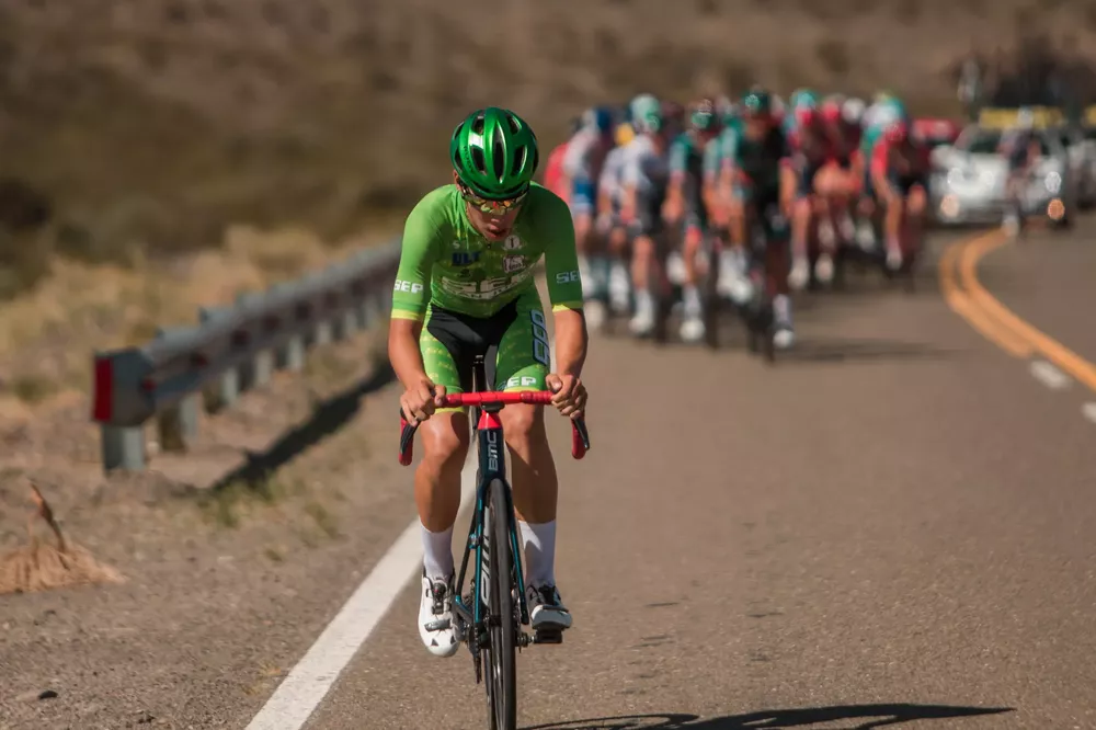 Vuelta de Mendoza, Juan Pablo Dotti malla líder