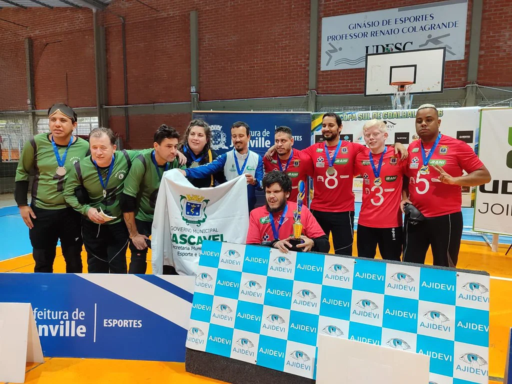 Goalball, Valeria Tello entrenadora