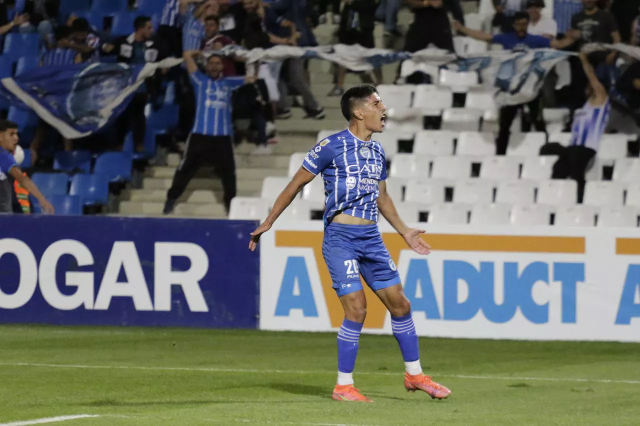 AFA, Godoy Cruz 1- Lanús 1