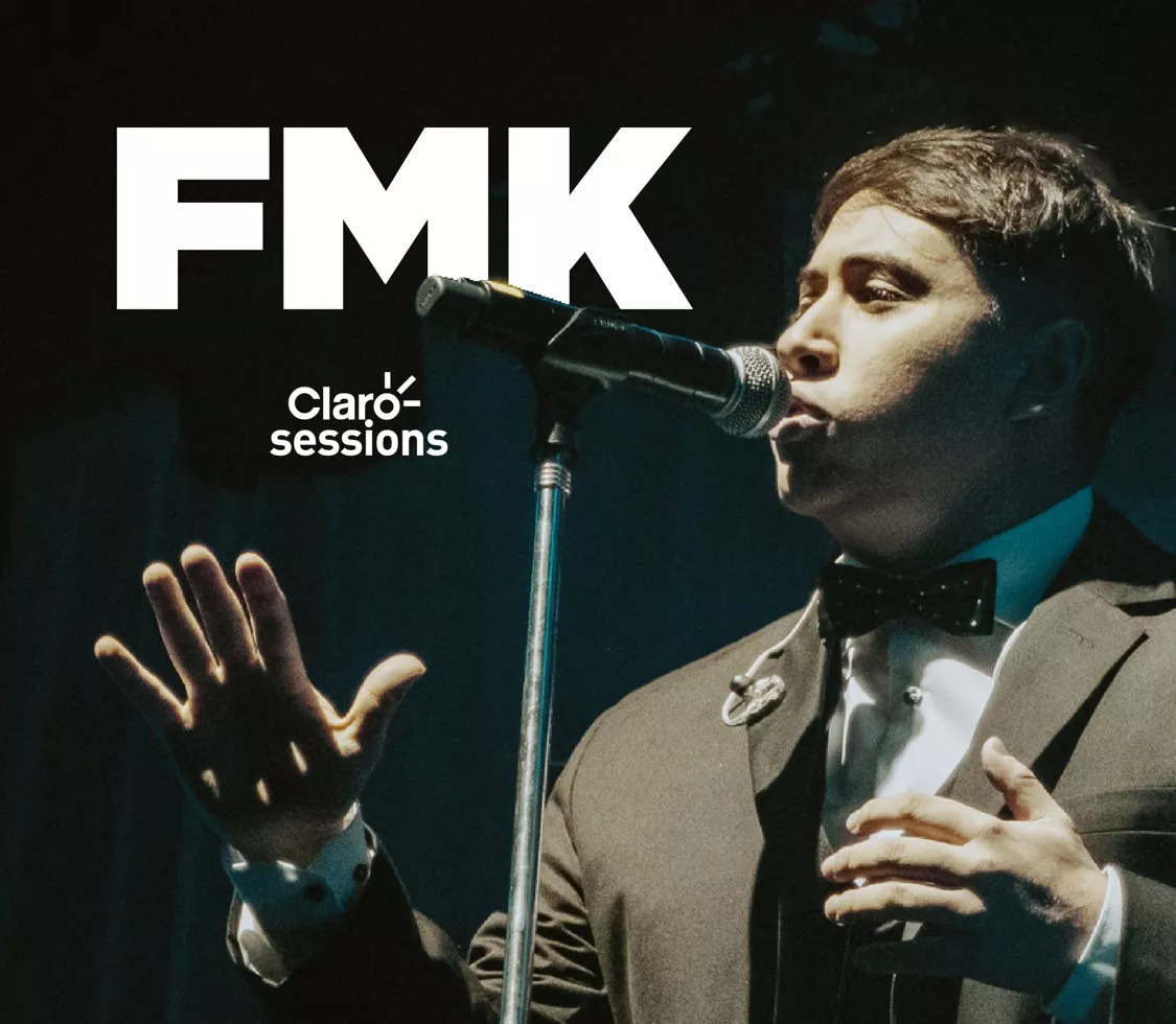 Imagen FMK - Claro Sessions