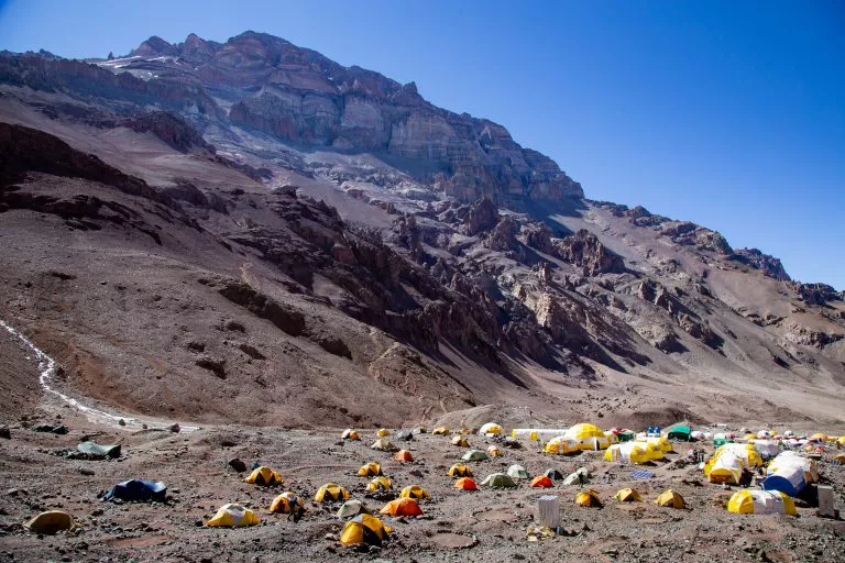 Una Montañista Rumana Murió En La Cumbre Del Aconcagua 0270