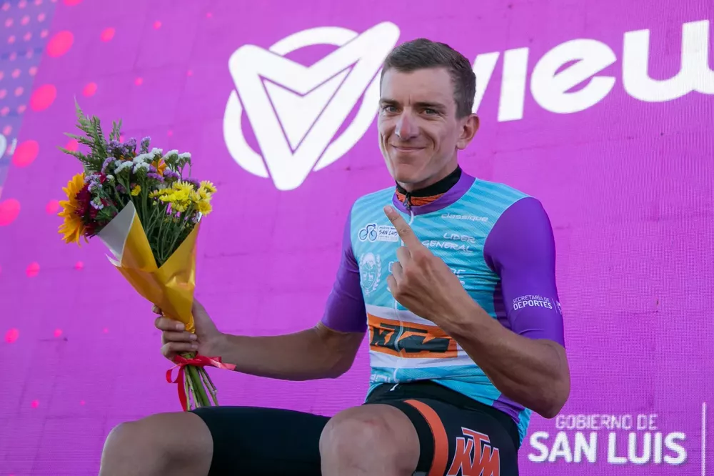 Vuelta del Porvenir, Sergio Fredes etapa reina