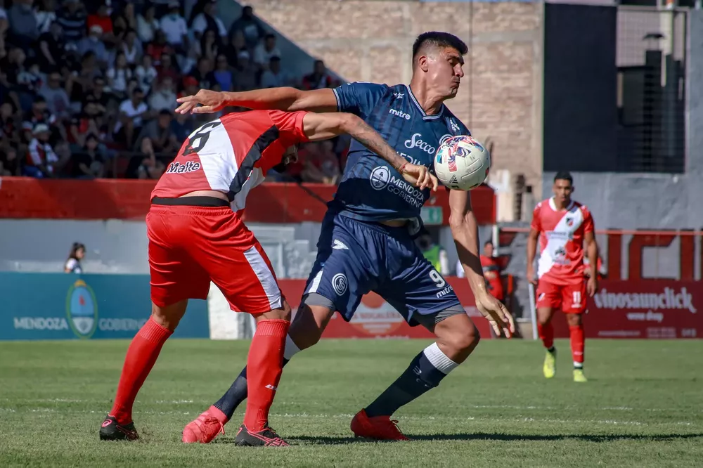Ascenso, Deportivo Maipú 1- Independiente Rivadavia 1