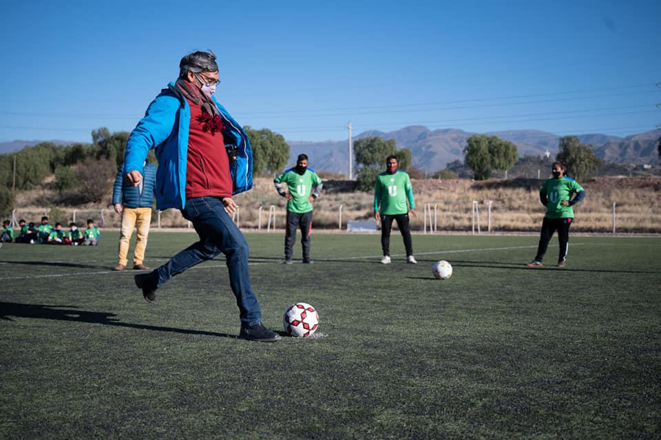 Juntos es mejor, programa sociodeportivo