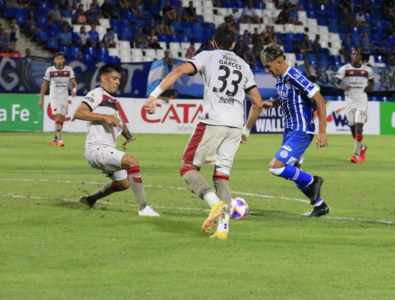 Liga Profesional, Godoy Cruz 1- Colón de Santa Fe 0