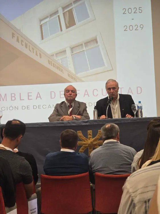UTN decano y vice 2