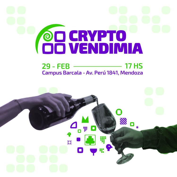 CryptoVendimia 2024  FLYER